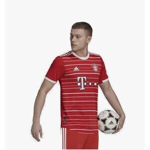 adidas Youth 13-14Y Soccer Bayern Munich 22/23 Authentic Home Jersey